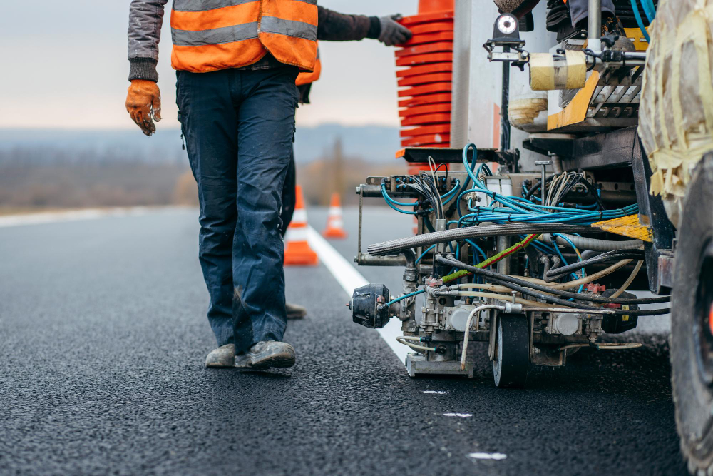 Road maintenance. Road Repair.